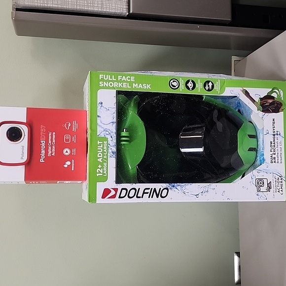 Polaroid Sport Action Camera 720p 12.1mp, Waterproof Camcorder Video Camera with - Picture 13 of 13